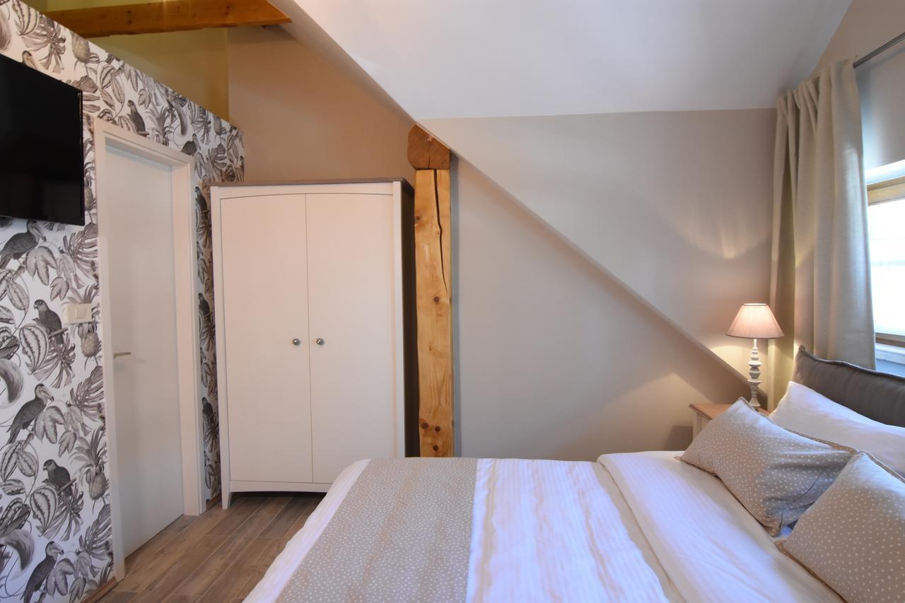 Janez Rooms Ljubljana Exteriör bild